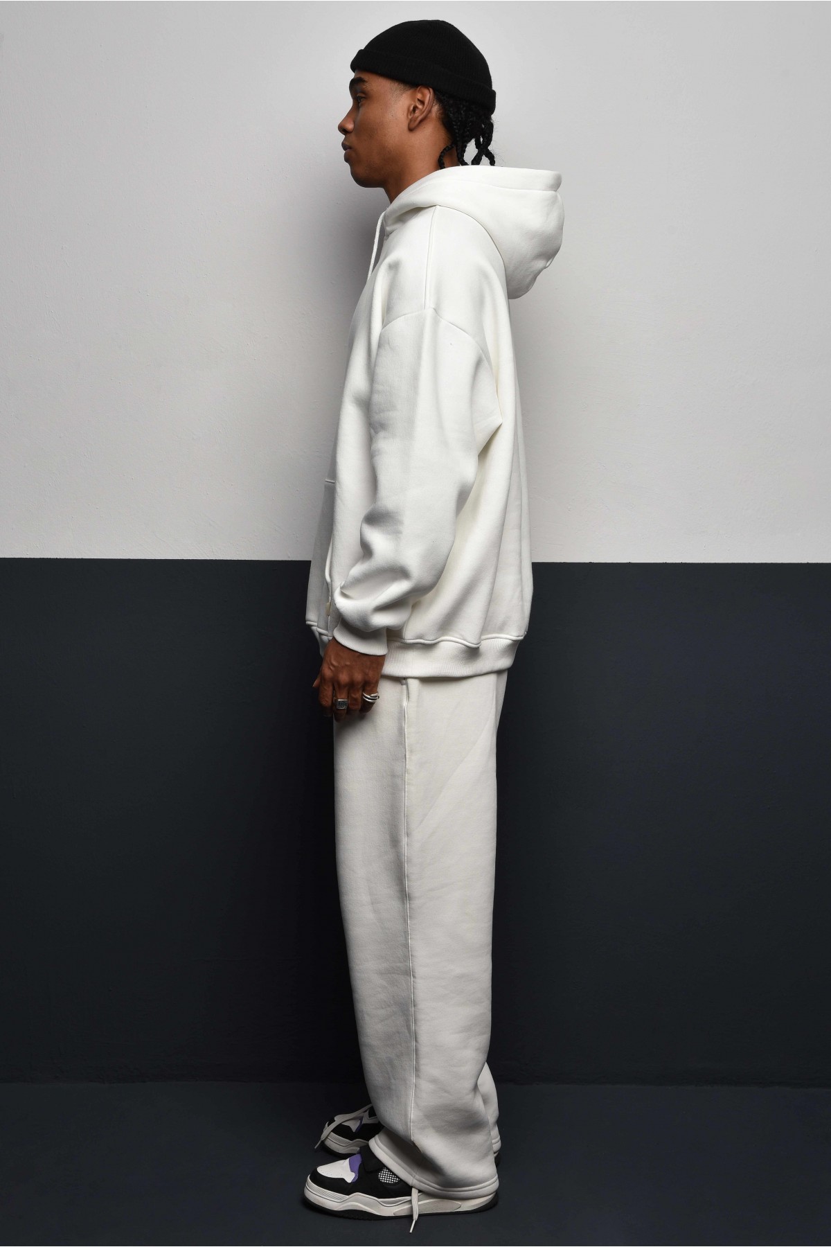 Uzun Kısa Detaylı Elbise