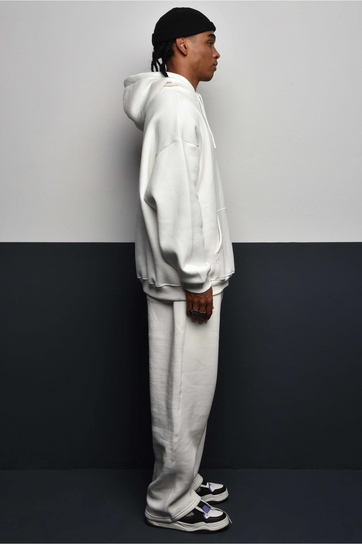 Uzun Kısa Detaylı Elbise